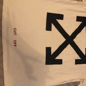 Off-White Caravaggio Narcissus T-Shirt XL